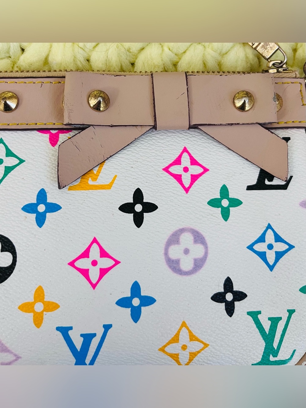Famous look a like Multicolor Monogram Mini Shoulder Bag. Super cute ☺️